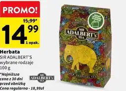 Intermarche Herbata SIR ADALBERT'S oferta