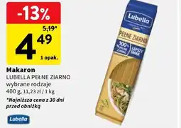 Intermarche Makaron LUBELLA PEŁNE ZIARNO oferta