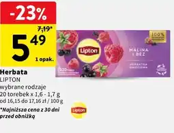 Intermarche Herbata LIPTON oferta