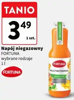 Intermarche Napój niegazowny FORTUNA oferta