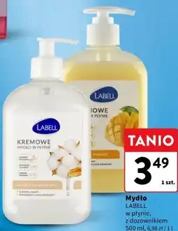 Intermarche Mydło LABELL w płynie, z dozownikiem oferta