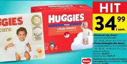 Intermarche Pieluszki dla dzieci HUGGIES EXTRA CARE oferta