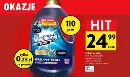 Intermarche Żel do prania DER WASCHKÖNIG oferta