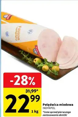 Intermarche Polędwica miodowa INDYKPOL oferta