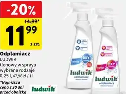 Intermarche Odplamiacz LUDWIK oferta
