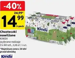 Intermarche Chusteczki nawilżane KINDII oferta