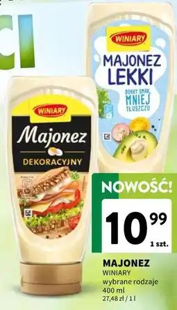 Intermarche Majonez Winiary oferta