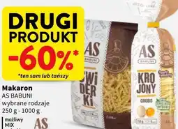 Intermarche Makaron AS BABUNI oferta