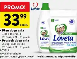 Intermarche Płyn do prania LOVELA oferta