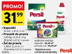 Intermarche Kapsułki, Proszek do prania, Żel do prania PERSIL oferta