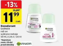 Intermarche Dezodorant GARNIER oferta