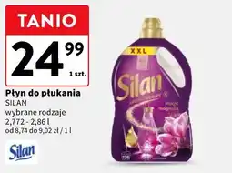 Intermarche Płyn do płukania SILAN wybrane rodzaje oferta