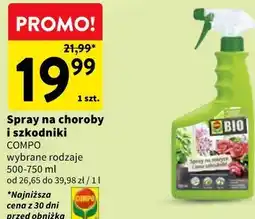 Intermarche Spray na choroby i szkodniki COMPO wybrane rodzaje oferta