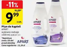 Intermarche Płyn do kąpieli APART oferta