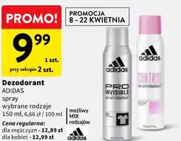 Intermarche Dezodorant ADIDAS oferta
