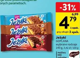 Intermarche Jeżyki GOPLANA wybrane rodzaje oferta