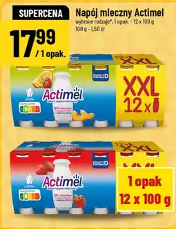 Polomarket Napój mleczny Actimel Danone oferta