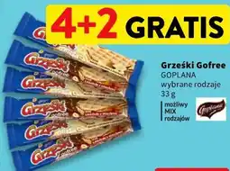 Intermarche Grześki Gofree GOPLANA wybrane rodzaje oferta