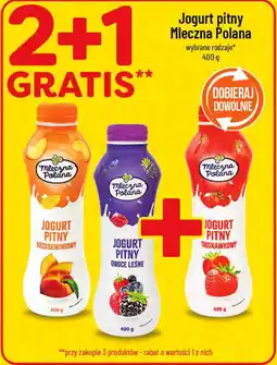Polomarket Jogurt pitny Mleczna Polana oferta