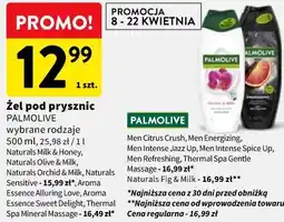 Intermarche Żel pod prysznic PALMOLIVE oferta