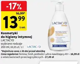 Intermarche Kosmetyki do higieny intymnej LACTACYD oferta