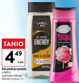 Intermarche Żel pod prysznic LABELL wybrane rodzaje oferta