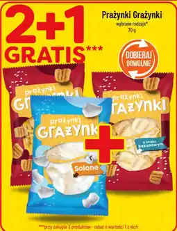 Polomarket Prażynki Grażynki wybrane rodzaje oferta