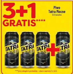 Polomarket Piwo Tatra Mocne oferta