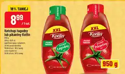 Polomarket Ketchup łagodny lub pikantny Kotlin oferta