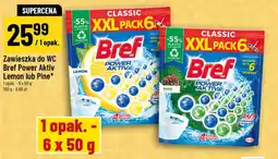 Polomarket Zawieszka do WC Bref Power Aktiv Lemon lub Pine oferta