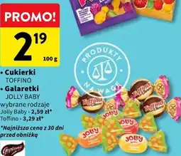 Intermarche Cukierki TOFFINO / Galaretki JOLLY BABY oferta
