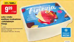 Polomarket Lody o smaku waniliowo-truskawkowo-czekoladowym Finezja oferta