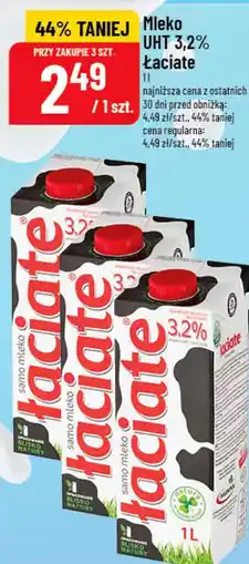 Polomarket Mleko UHT 3,2% łaciate oferta