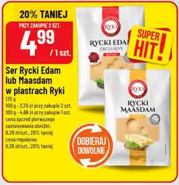 Polomarket Ser Rycki Edam lub Maasdam w plastrach Ryki oferta