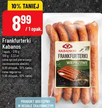 Polomarket Frankfurterki Kabanos oferta