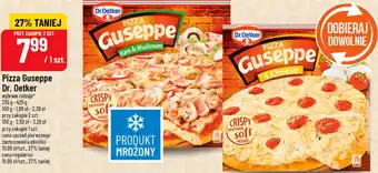 Polomarket Pizza Guseppe Dr. Oetker oferta