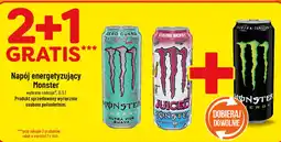 Polomarket Napój energetyzujący Monster wybrane rodzaje oferta