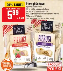 Polomarket Pierogi Go tove oferta