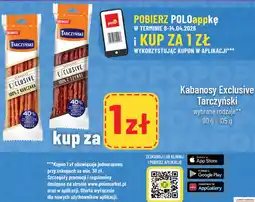 Polomarket Kabanosy Exclusive Tarczyński oferta