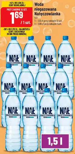 Polomarket Woda niegazowana Nałęczowianka oferta