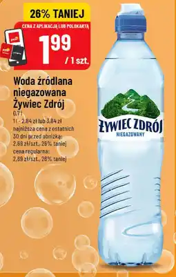 Polomarket Woda źródlana niegazowana Żywiec Zdrój oferta