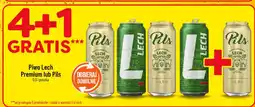 Polomarket Piwo Lech Premium lub Pils oferta