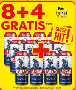 Polomarket Piwo Harnaś 0,5 l puszka oferta