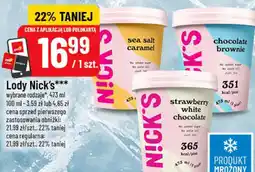 Polomarket Lody Nick's*** wybrane rodzaje oferta