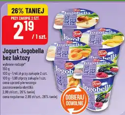 Polomarket Jogurt Jogobella bez laktozy Zott oferta
