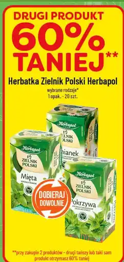 Polomarket Herbatka Zielnik Polski Herbapol wybrane rodzaje* 1 opak. - 20 szt oferta