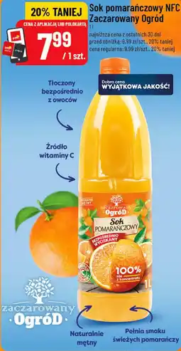 Polomarket Sok pomarańczowy NFC Zaczarowany Ogród oferta