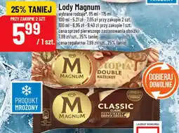 Polomarket Lody Magnum wybrane rodzaje*, 85 ml - 115 ml oferta