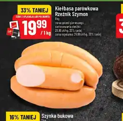 Polomarket Rzeźnik Szymon Kiełbasa parówkowa oferta