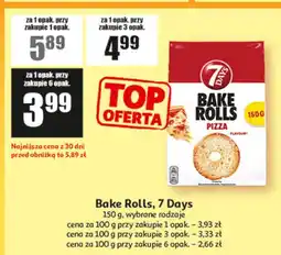 Auchan Bake Rolls, 7 Days oferta